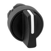 Black handle 3 positions right spring ZB5AD8